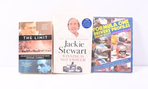 FORMULA ONE: Three softcover books concerned with Formula One. 'THE LIMIT - LIFE AND DEATH ON THE 1961 GRAND PRIX CIRCUIT' by Michael Cannell