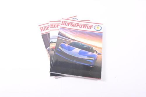 FERRARI: Three issues 'HorsePower' - OFFICIAL JOURNAL FERRARI CLUB AUSTRALIA. consecutive issues VOLUME 60 - VOLUME 71