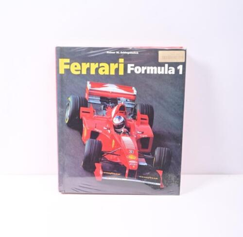 FERRARI: 'Ferrari Formula 1' hardcover book by Rainer W.Schlegelmilch