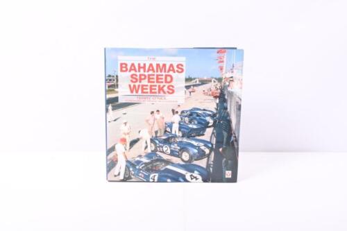BAHAMAS: 'THE BAHAMAS SPEED WEEKS' hardcover book by Terry O'Neil