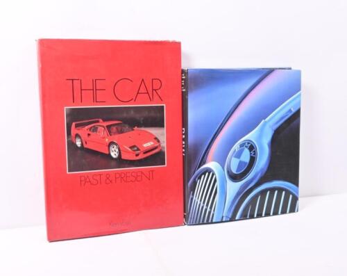 CARS: Two large format books detailing the motor car. 'BMW' hardcover book by Rainer W.Schlegelmilch/Hartmut Lehbrink/Jochen von Osterroth