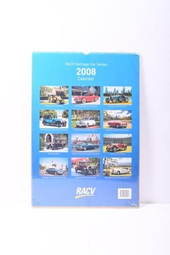 CALENDARS: Five calendars. 1999 'Bib Stillwell - 50 years' & 1985 Mercedes-Benz 'Stars of Motorsport' calendar