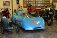 1996 JULIEN AND BOYER MATRA-HONDA LAND SPEED RECORD CAR (World record holder) - 11