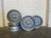 CAMPAGNOLO: A set of four NOS Campagnolo cast alloy 5.5J x 14 wheel rims [Location: Sydney]