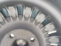 CAMPAGNOLO: A set of four NOS Campagnolo cast alloy 5.5J x 14 wheel rims [Location: Sydney] - 12