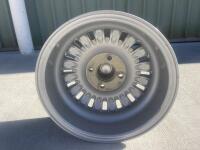 CAMPAGNOLO: A set of four NOS Campagnolo cast alloy 5.5J x 14 wheel rims [Location: Sydney] - 45