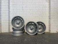 CAMPAGNOLO: A set of four NOS Campagnolo cast alloy 6.5J x 14 wheel rims [Location: Sydney]