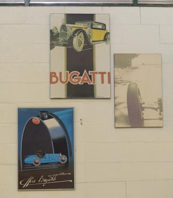 BUGATTI: Three Bugatti pictures