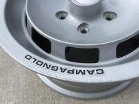 CAMPAGNOLO: A set of four NOS Campagnolo cast alloy 6.5J x 14 wheel rims [Location: Sydney] - 6
