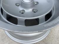 CAMPAGNOLO: A set of four NOS Campagnolo cast alloy 6.5J x 14 wheel rims [Location: Sydney] - 7