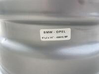 CAMPAGNOLO: A set of four NOS Campagnolo cast alloy 6.5J x 14 wheel rims [Location: Sydney] - 9