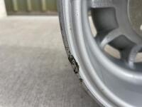 CAMPAGNOLO: A set of four NOS Campagnolo cast alloy 6.5J x 14 wheel rims [Location: Sydney] - 11