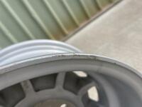 CAMPAGNOLO: A set of four NOS Campagnolo cast alloy 6.5J x 14 wheel rims [Location: Sydney] - 13