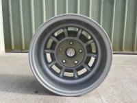 CAMPAGNOLO: A set of four NOS Campagnolo cast alloy 6.5J x 14 wheel rims [Location: Sydney] - 21