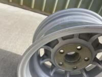 CAMPAGNOLO: A set of four NOS Campagnolo cast alloy 6.5J x 14 wheel rims [Location: Sydney] - 22