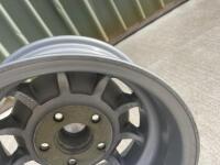 CAMPAGNOLO: A set of four NOS Campagnolo cast alloy 6.5J x 14 wheel rims [Location: Sydney] - 23