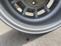 CAMPAGNOLO: A set of four NOS Campagnolo cast alloy 6.5J x 14 wheel rims [Location: Sydney] - 25