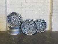 CAMPAGNOLO: A set of four NOS Campagnolo cast alloy 6.5J x 14 wheel rims [Location: Sydney]