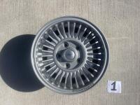 CAMPAGNOLO: A set of four NOS Campagnolo cast alloy 6.5J x 14 wheel rims [Location: Sydney] - 2