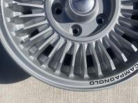 CAMPAGNOLO: A set of four NOS Campagnolo cast alloy 6.5J x 14 wheel rims [Location: Sydney] - 8