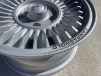 CAMPAGNOLO: A set of four NOS Campagnolo cast alloy 6.5J x 14 wheel rims [Location: Sydney] - 9