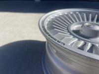 CAMPAGNOLO: A set of four NOS Campagnolo cast alloy 6.5J x 14 wheel rims [Location: Sydney] - 24