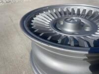CAMPAGNOLO: A set of four NOS Campagnolo cast alloy 6.5J x 14 wheel rims [Location: Sydney] - 35