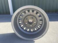 CAMPAGNOLO: A set of four NOS Campagnolo cast alloy 6.5J x 14 wheel rims [Location: Sydney] - 36