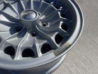 CAMPAGNOLO: A set of four NOS Campagnolo cast alloy 7J x 14 wheel rims [Location: Sydney] - 6