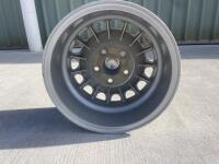 CAMPAGNOLO: A set of four NOS Campagnolo cast alloy 7J x 14 wheel rims [Location: Sydney] - 7
