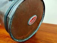 BUGATTI: An oval form brass petrol tank believed to be original and off a Brescia Bugatti - 2