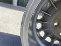 CAMPAGNOLO: A set of four NOS Campagnolo cast alloy 7J x 14 wheel rims [Location: Sydney] - 11