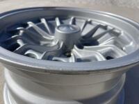 CAMPAGNOLO: A set of four NOS Campagnolo cast alloy 7J x 14 wheel rims [Location: Sydney] - 17