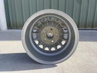 CAMPAGNOLO: A set of four NOS Campagnolo cast alloy 7J x 14 wheel rims [Location: Sydney] - 18