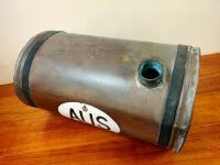 BUGATTI: An oval form brass petrol tank believed to be original and off a Brescia Bugatti - 3
