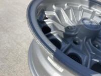 CAMPAGNOLO: A set of four NOS Campagnolo cast alloy 7J x 14 wheel rims [Location: Sydney] - 25