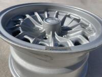 CAMPAGNOLO: A set of four NOS Campagnolo cast alloy 7J x 14 wheel rims [Location: Sydney] - 26