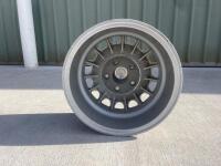 CAMPAGNOLO: A set of four NOS Campagnolo cast alloy 7J x 14 wheel rims [Location: Sydney] - 28