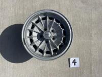 CAMPAGNOLO: A set of four NOS Campagnolo cast alloy 7J x 14 wheel rims [Location: Sydney] - 32