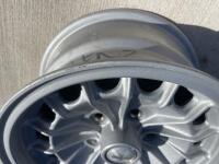 CAMPAGNOLO: A set of four NOS Campagnolo cast alloy 7J x 14 wheel rims [Location: Sydney] - 33