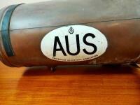 BUGATTI: An oval form brass petrol tank believed to be original and off a Brescia Bugatti - 5
