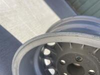 CAMPAGNOLO: A set of four NOS Campagnolo cast alloy 7J x 14 wheel rims [Location: Sydney] - 40