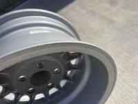 CAMPAGNOLO: A set of four NOS Campagnolo cast alloy 7J x 14 wheel rims [Location: Sydney] - 41