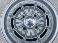 CAMPAGNOLO: A set of four NOS Campagnolo cast alloy 6J x 14 wheel rims [Location: Sydney] - 3