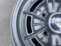 CAMPAGNOLO: A set of four NOS Campagnolo cast alloy 6J x 14 wheel rims [Location: Sydney] - 5