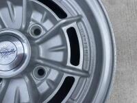 CAMPAGNOLO: A set of four NOS Campagnolo cast alloy 6J x 14 wheel rims [Location: Sydney] - 6