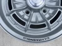 CAMPAGNOLO: A set of four NOS Campagnolo cast alloy 6J x 14 wheel rims [Location: Sydney] - 8