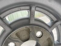CAMPAGNOLO: A set of four NOS Campagnolo cast alloy 6J x 14 wheel rims [Location: Sydney] - 14