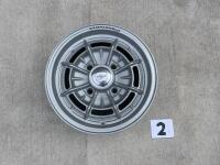CAMPAGNOLO: A set of four NOS Campagnolo cast alloy 6J x 14 wheel rims [Location: Sydney] - 15