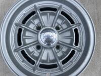 CAMPAGNOLO: A set of four NOS Campagnolo cast alloy 6J x 14 wheel rims [Location: Sydney] - 16